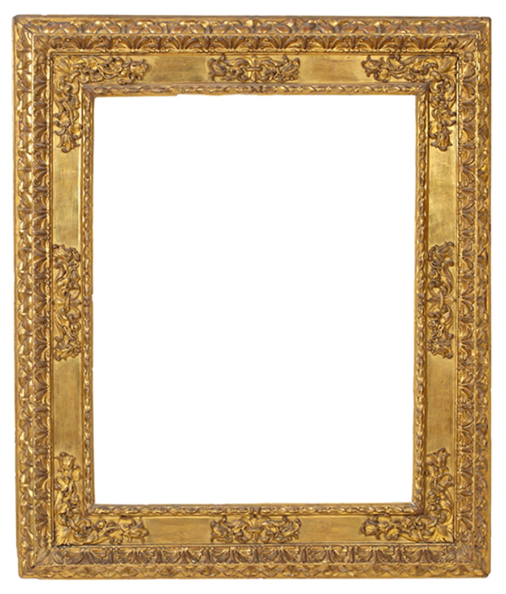 16th Century Mannerist 'cassetta' Frame — 82.5 X 104.5 Cm — Ref. 3126