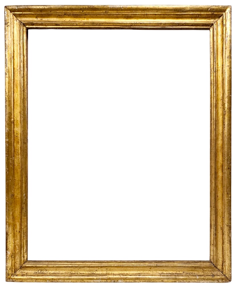 17th Century Italian Gilded Mecca Frame — 93.2 X 73.5 Cm — Ref. 3136