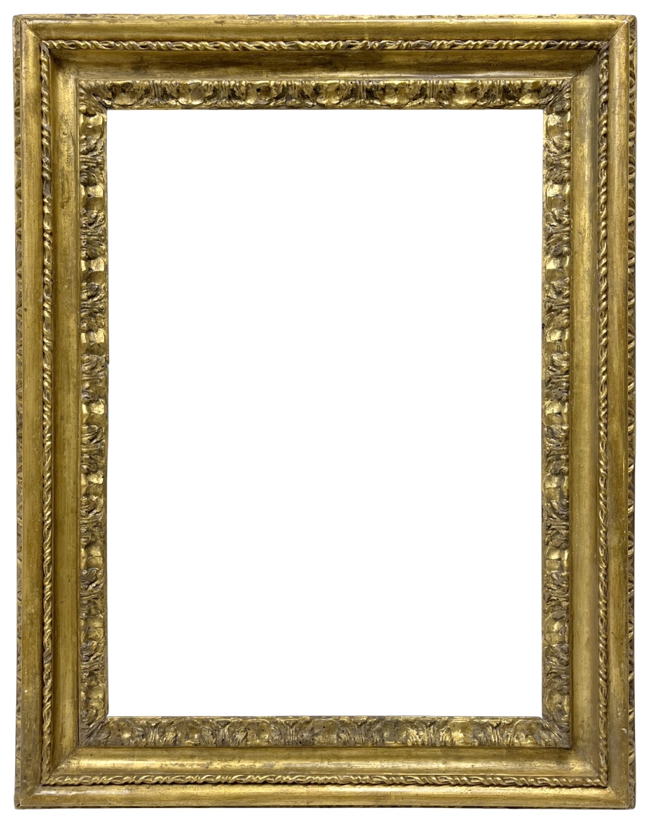 Italian Salvatore Rosa Frame, 17th Century — 68.5 X 50 Cm — Ref. 3139