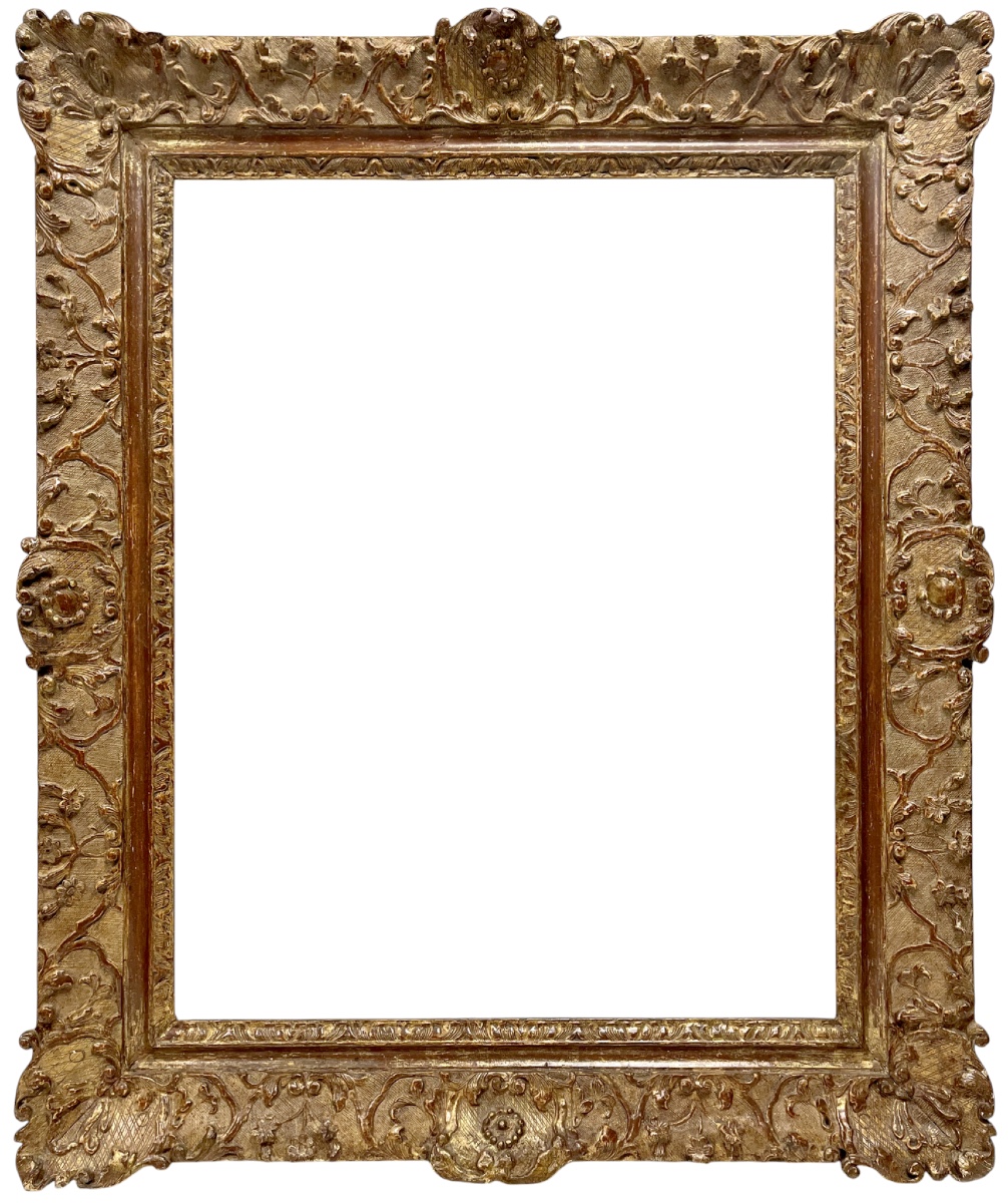 Louis XIV Period Frame— 69 X 55 Cm — Ref. 3141