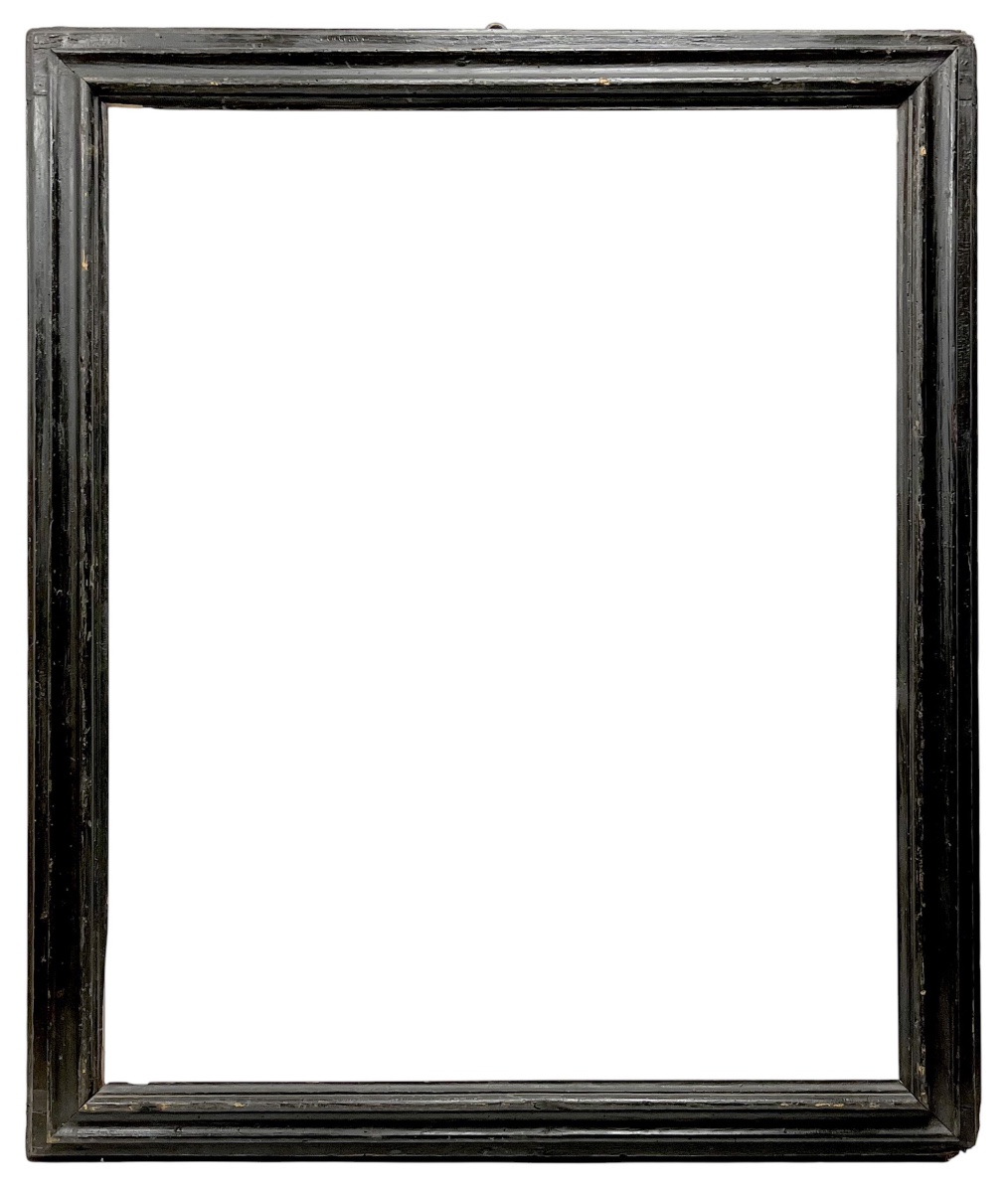 Cadre italien en bois mouluré XVIIe — 83,8 x 68 cm — Ref. PC0073M1