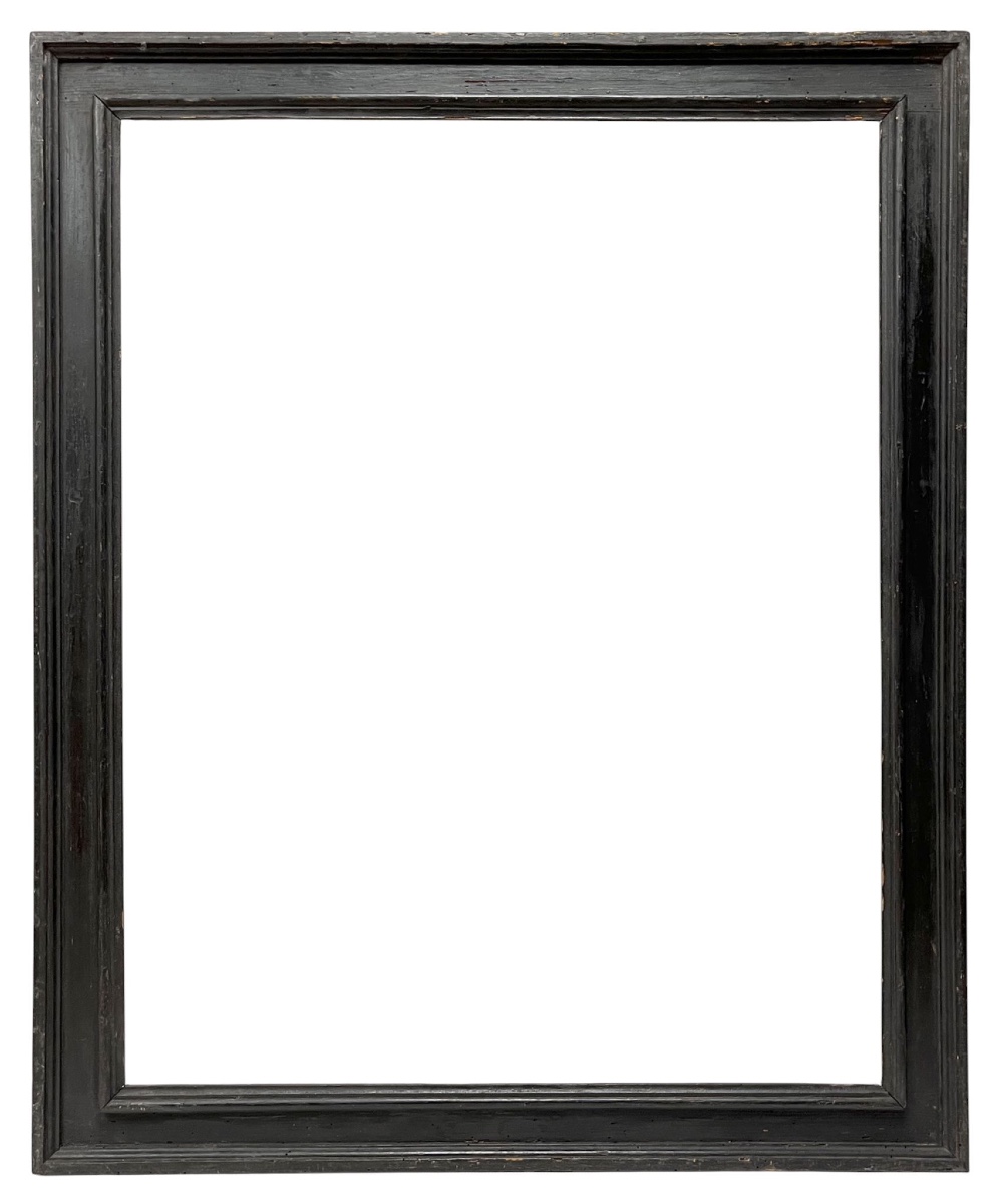 Cadre dit 'à cassetta' d'époque XVIIIe — 76,5 x 58,5 cm — Réf. PC0079M1