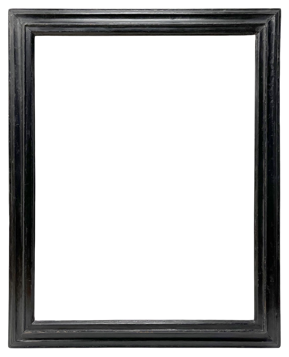 Cadre italien en bois noirci XVIIIe — 67,2 x 51,3 cm — PC0081M1