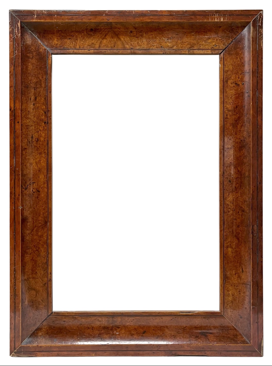 Cadre en loupe XIXe — 56 x 37 cm — Réf. PC0084M1