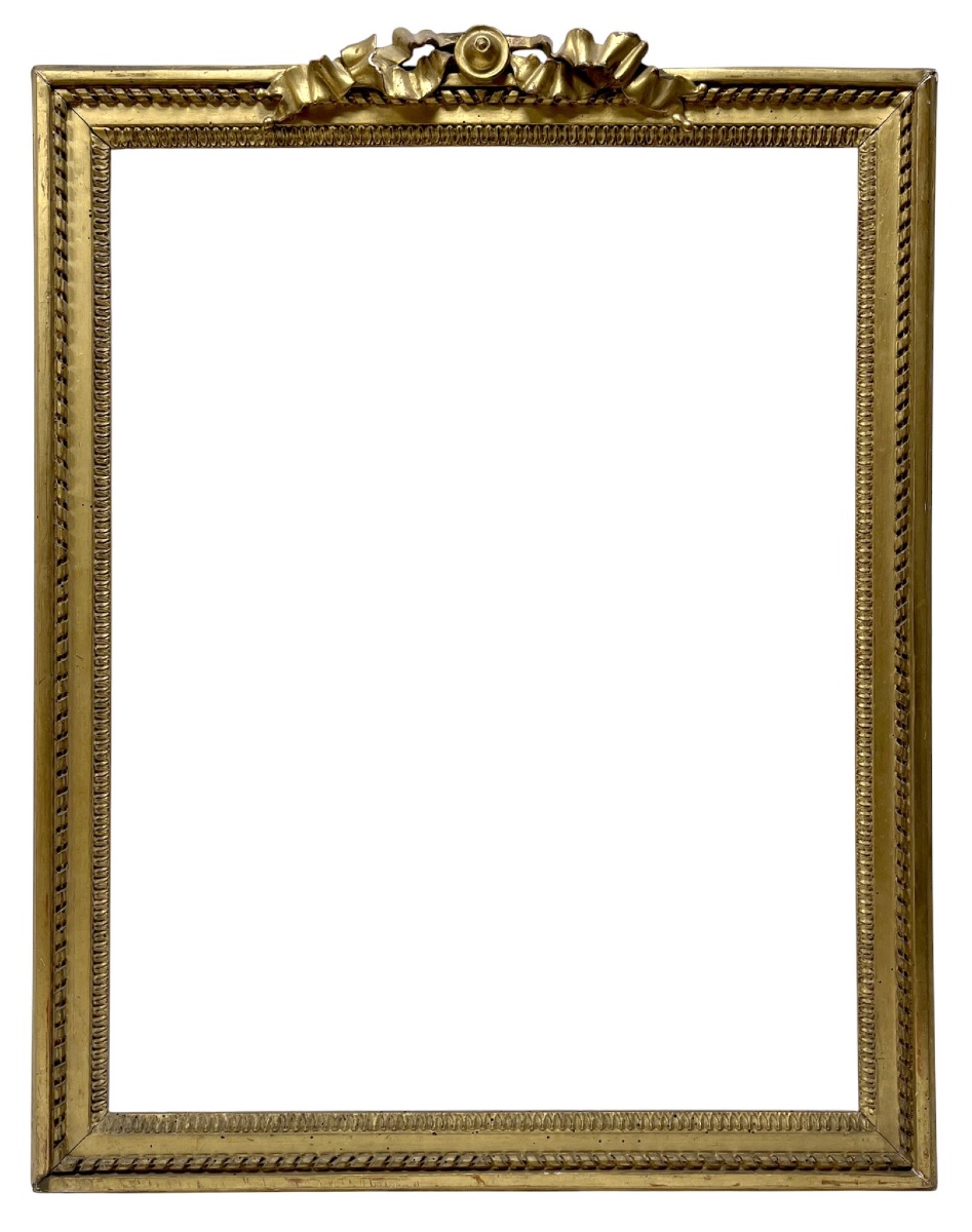 Cadre d'époque Louis XVI — 69 x 57 cm — Réf. PC0098M1 (Paire PC0099M1)