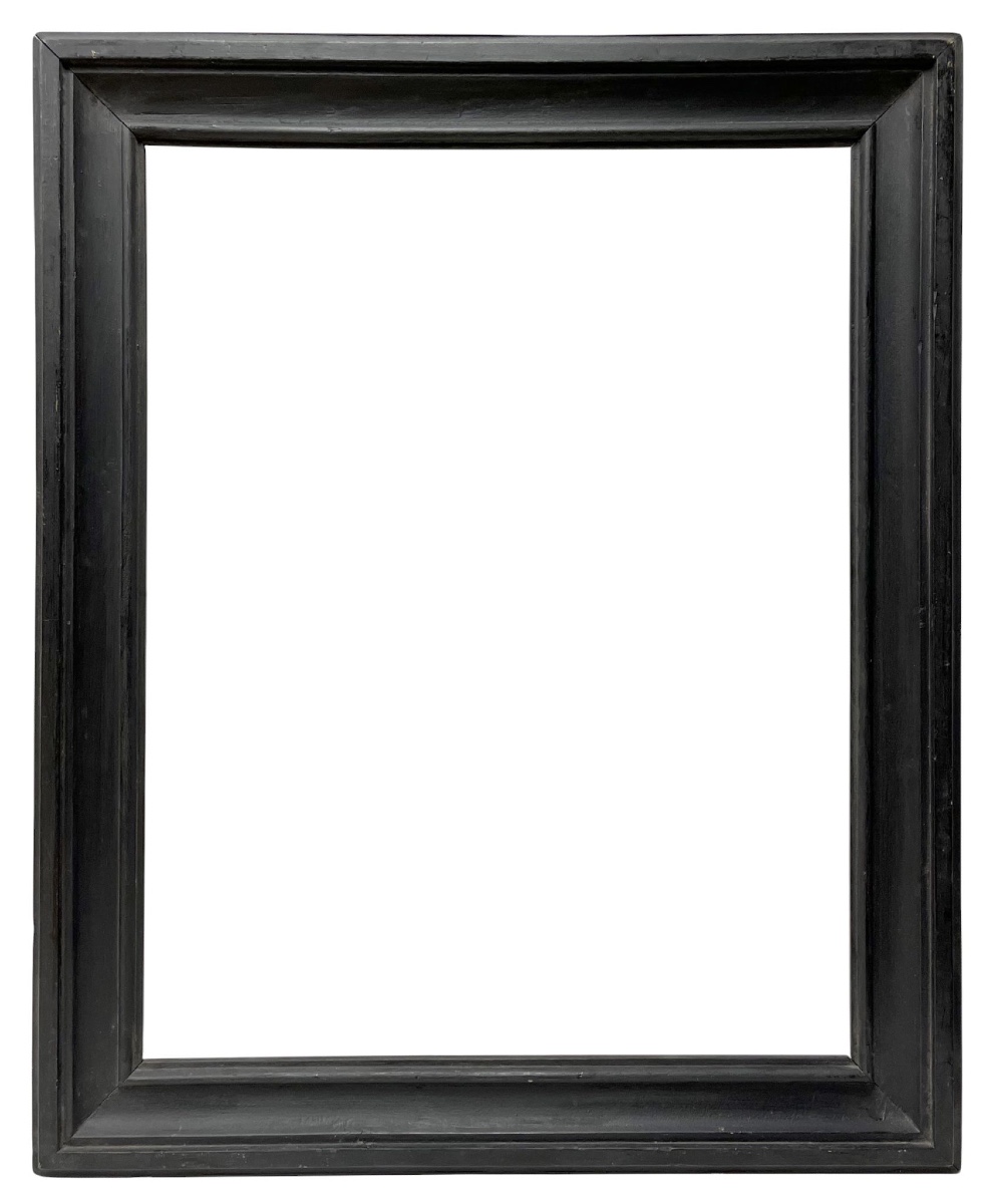 Cadre bois noirci XIXe — 54 x 43 cm — Réf. PC0104M1