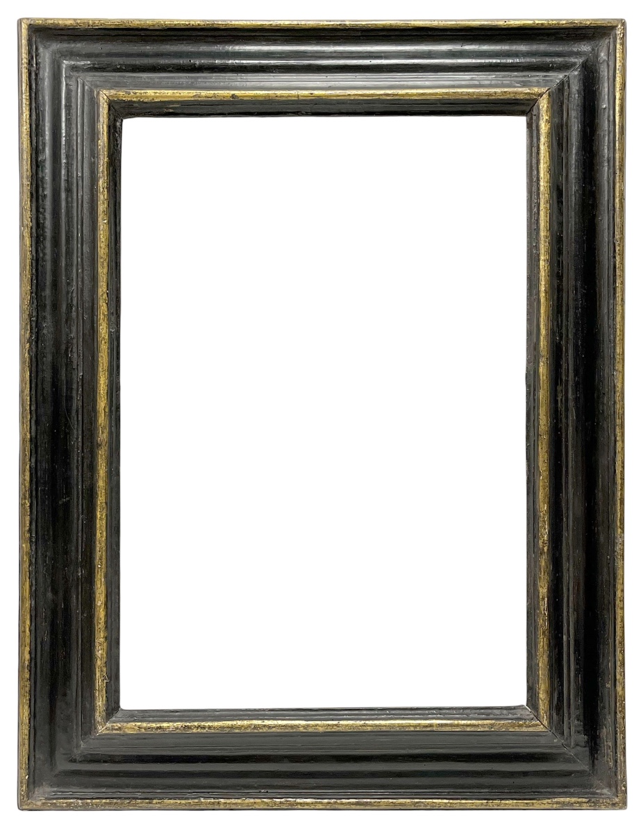17th-century Italian Frame With Inverted Profile — 58.7 X 41.8 Cm — Ref. Pc0112m1
