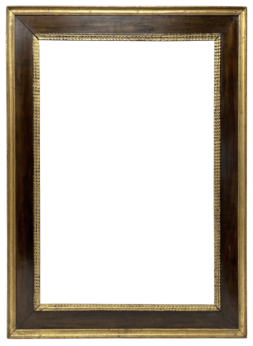 Cadre bois et or XIXe — 72,7 x 49,6 cm — Réf. PC0120M1