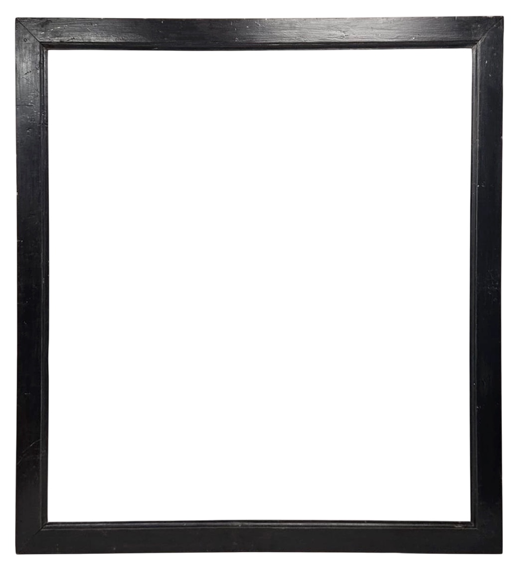 Cadre en bois noirci XIXe — 122 x 108,8 cm — Réf. PC0123M1