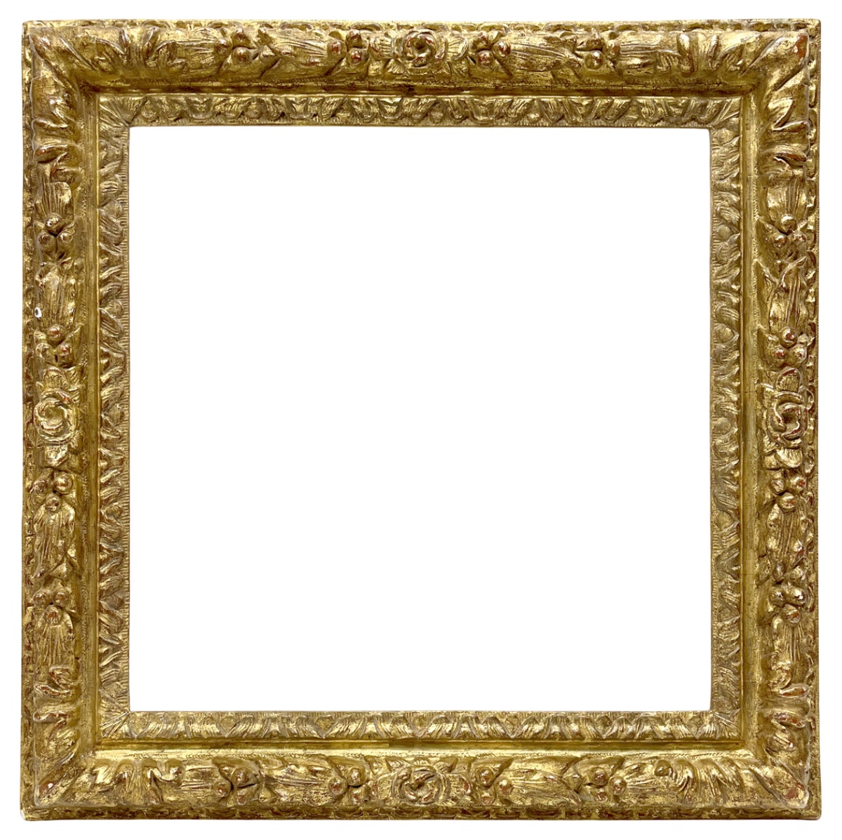 Louis XIII Period Frame — 44.6 X 44.6 Cm — Ref. Pc0140m1