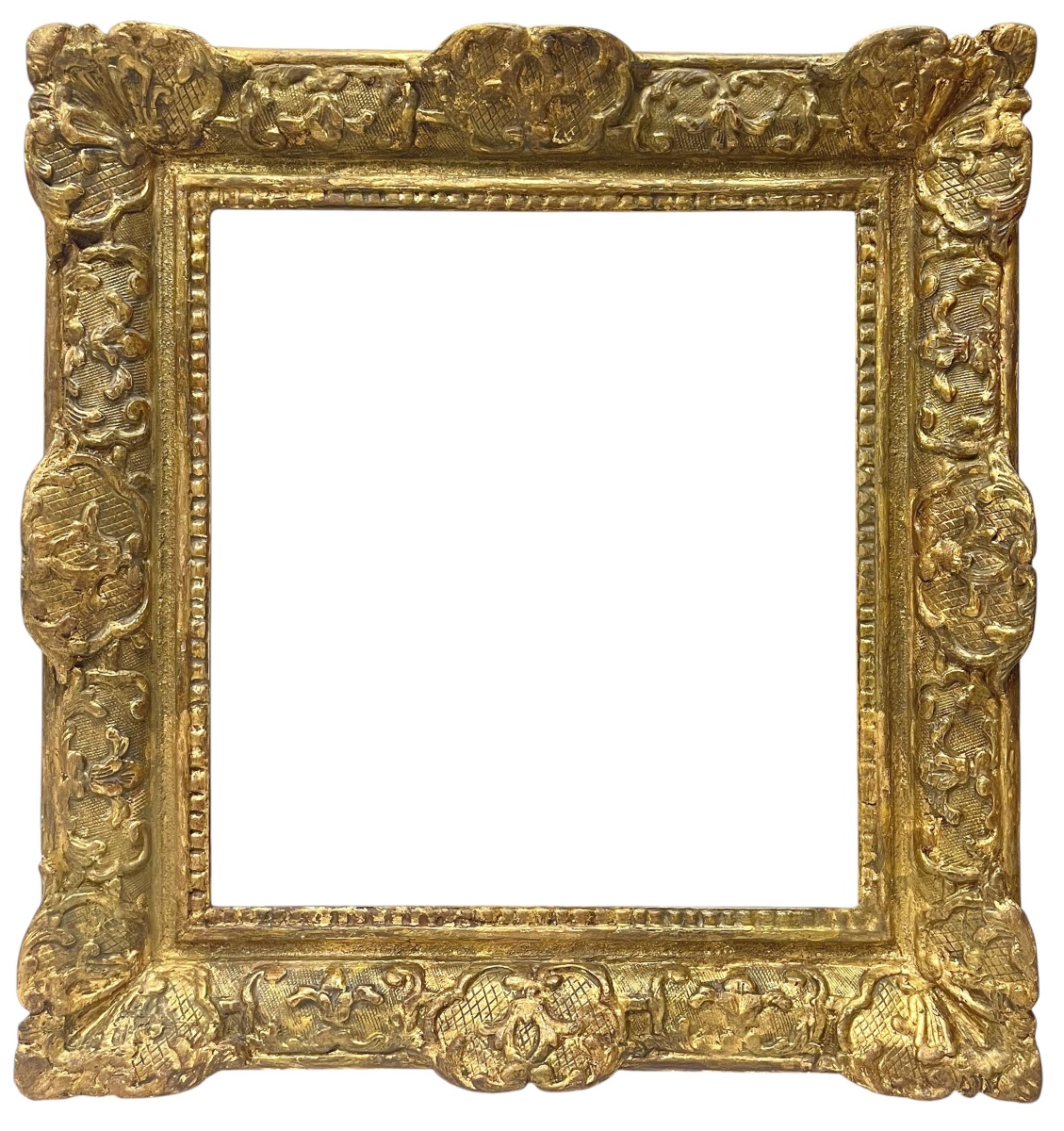 Cadre d'époque Louis XIV — 38,3 x 35,8 cm — Réf. PC0149M1