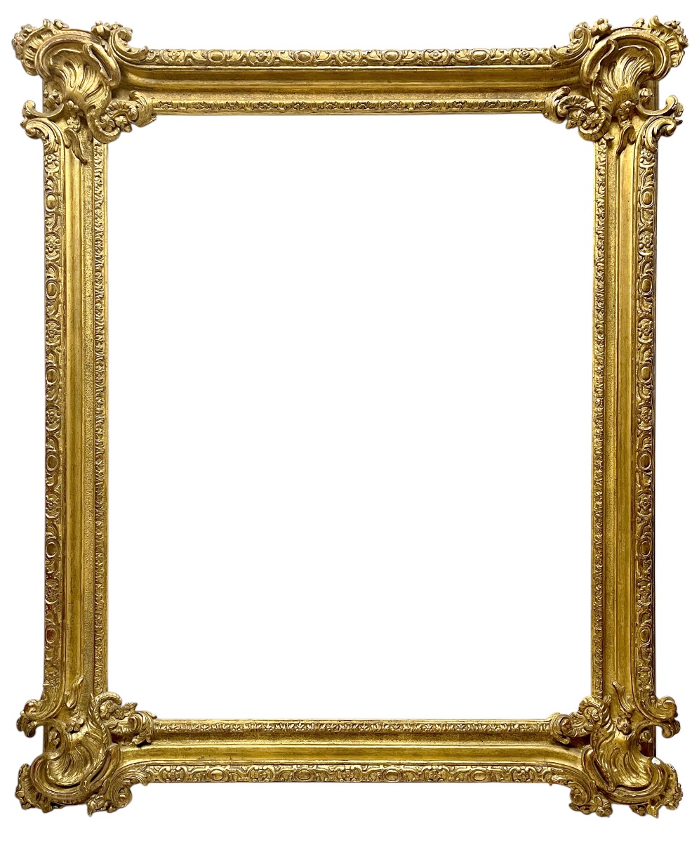 Cadre d'époque Régence — 82 x 65,6 cm — PC0213M2