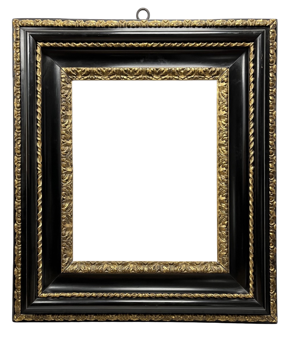 Cadre espagnol XVIIe — 99,8 x 75,8 cm — Réf.PC0216M2