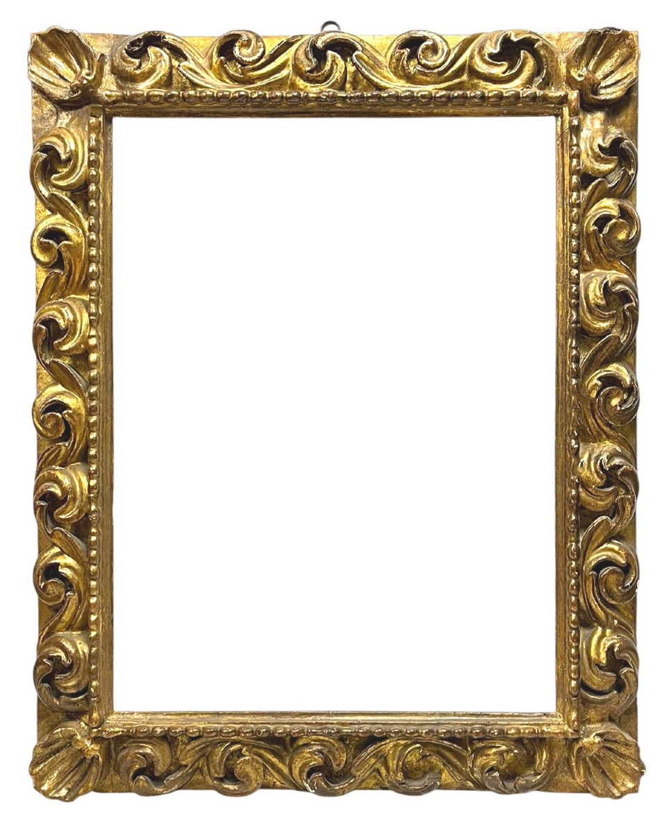 Italian Renaissance Period Frame, 17th Century — 63.8 X 50 Cm — Ref. Pc0231m2