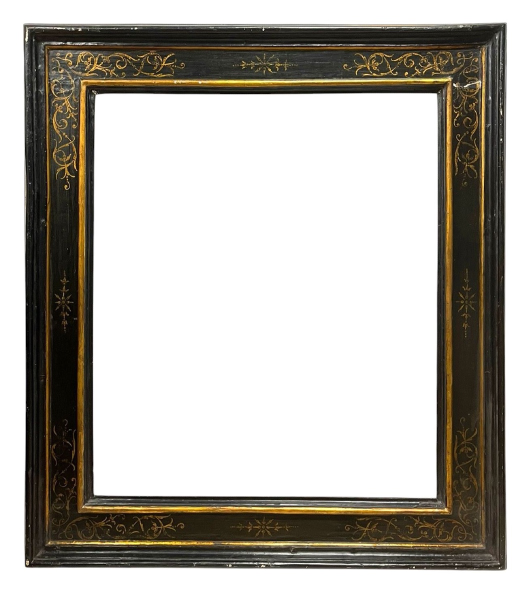 Cadre à casseta italien XVIIe — 69 x 59,8 cm — Ref. PC0234M2