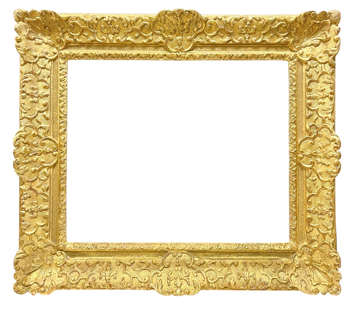 Louis XIV Period Frame — 46.2 X 56.2 Cm — Ref. Pc0243m2