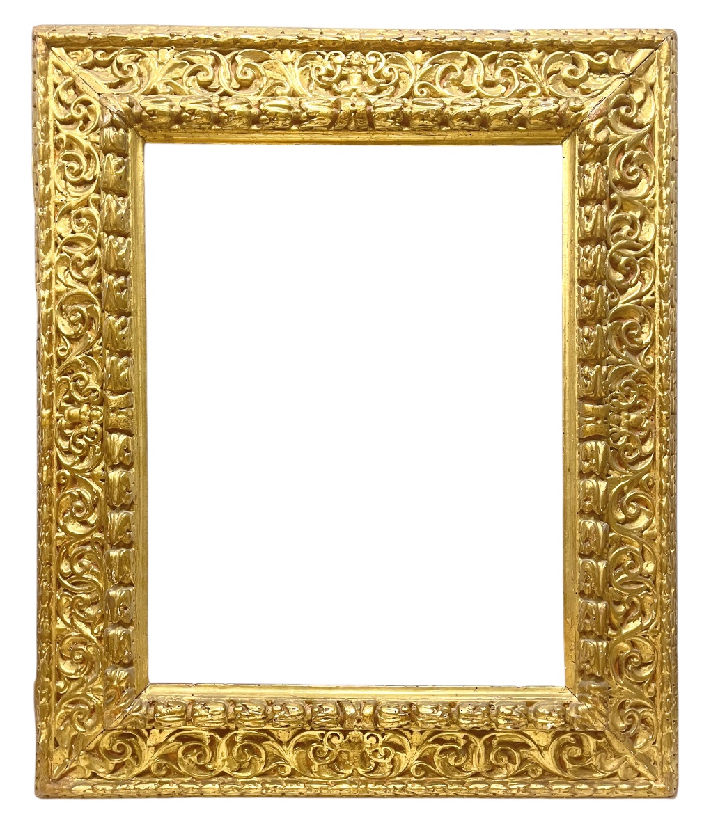 17th Century Spanish Renaissance Frame — 59.2 X 46.2 Cm — Ref. Pc0248m2