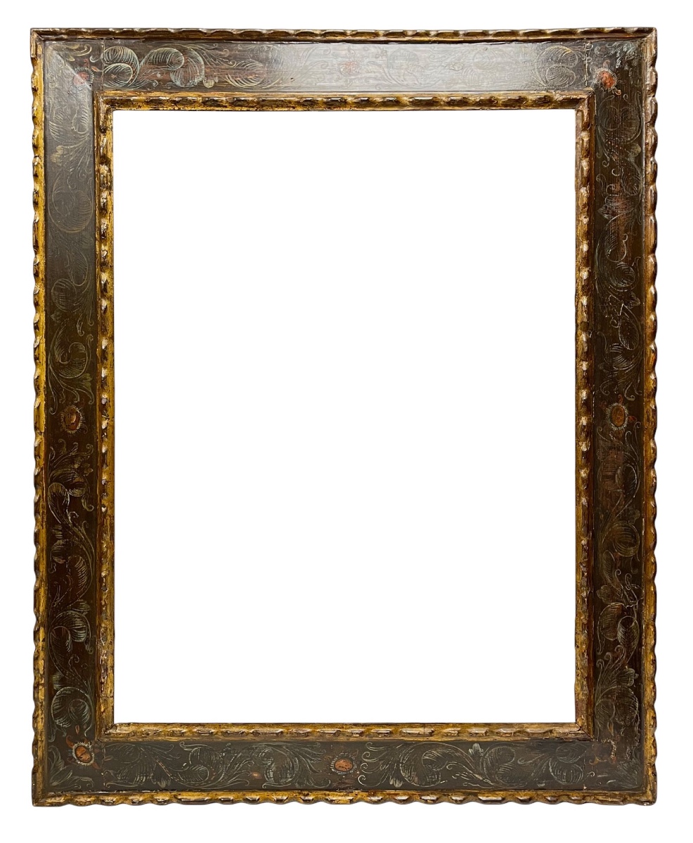 Cadre espagnol polychrome — 91 x 68,5 cm — Réf.PC0259M2