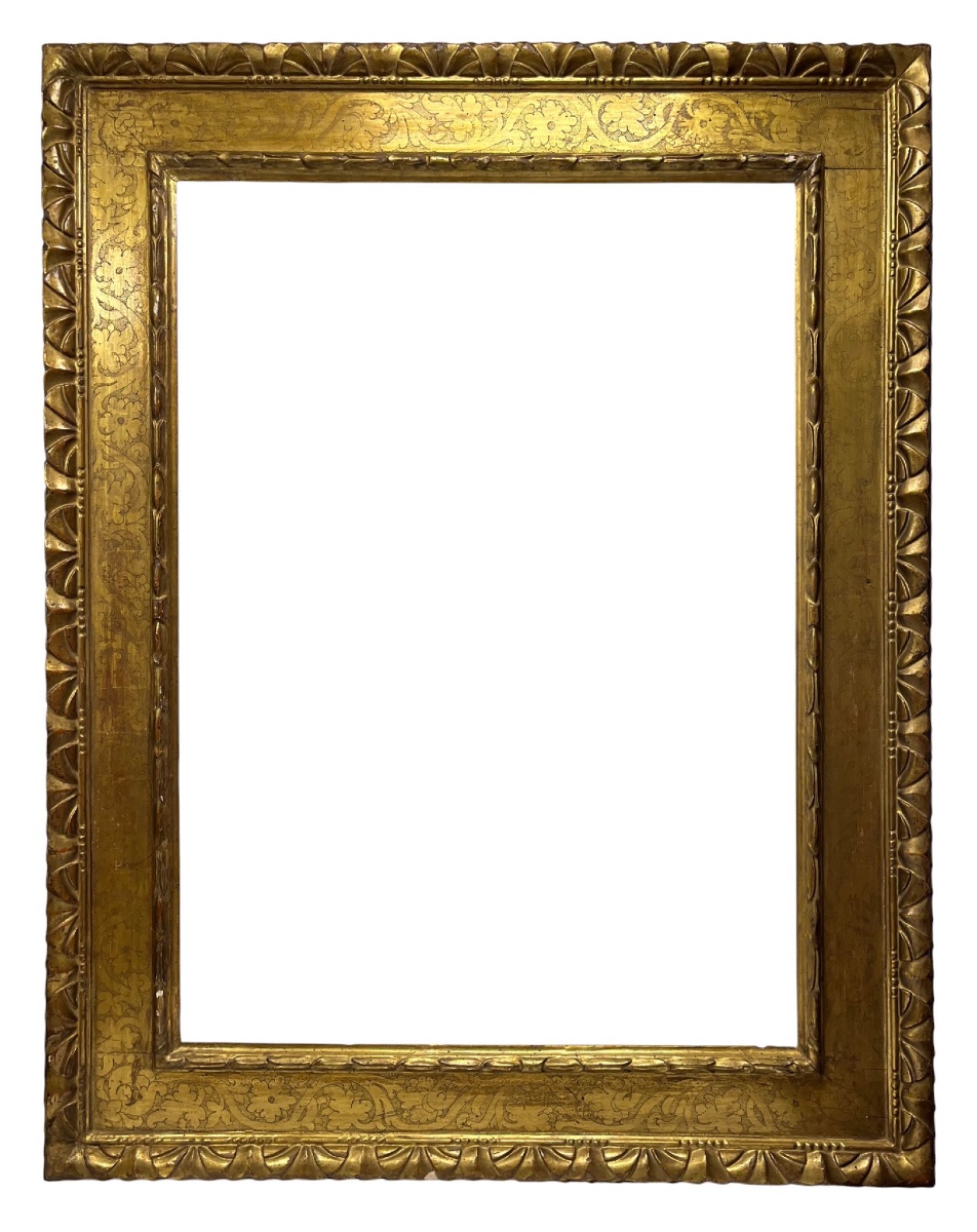 17th Century Cassette Frame—115 X 84 Cm — Ref.pc0274m2