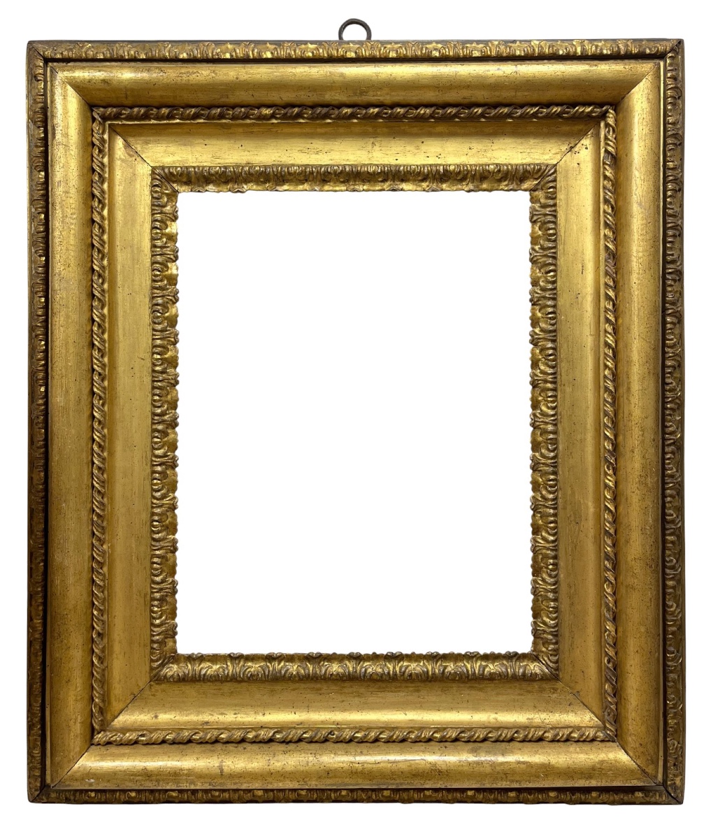 Cadre italien XVIIe siècle — 74 x 57 cm — Ref. PC0283M2