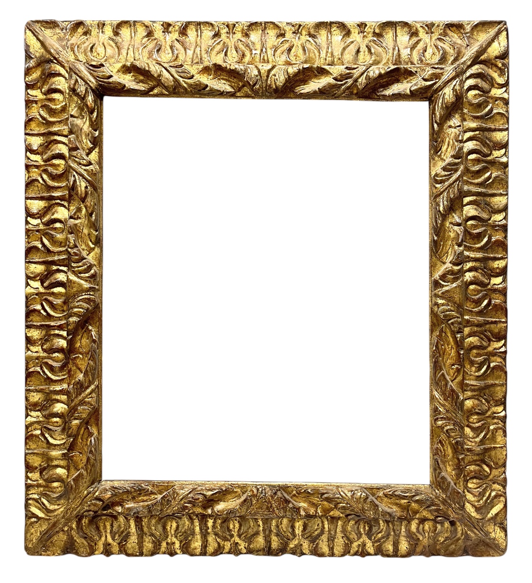 Cadre italien à profil renversé XVIIe — 58 x 49,5 cm — Réf. PC0289M2