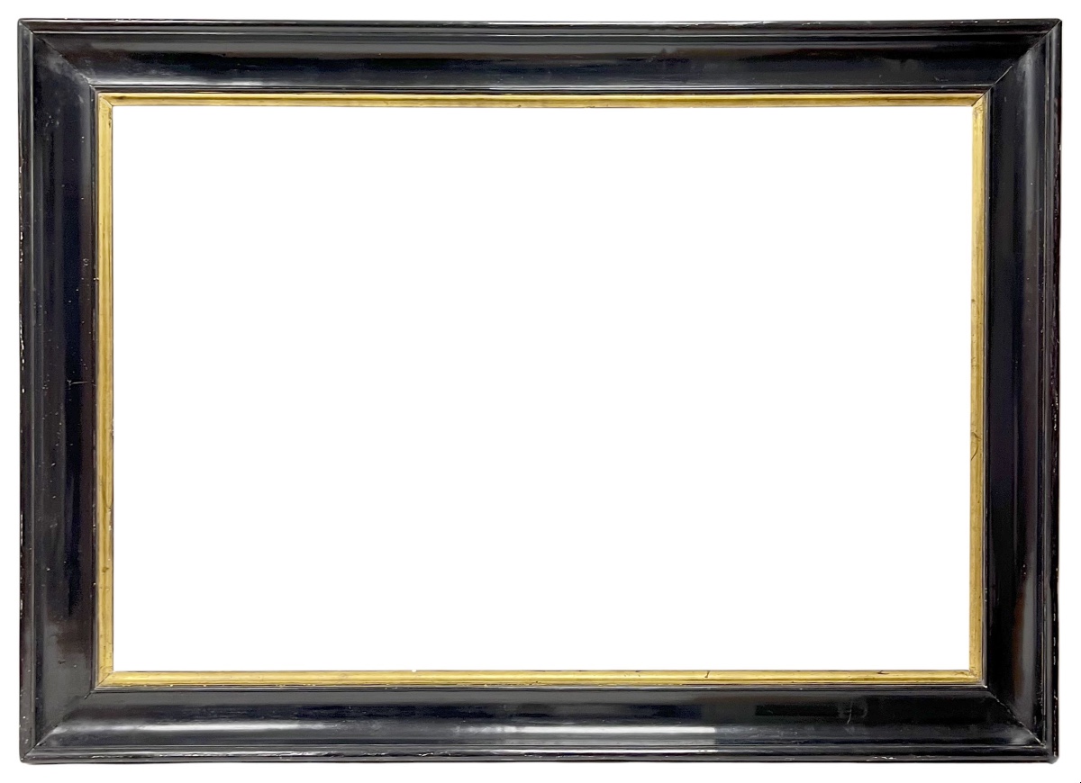 Cadre XIX à vue dorée — 77,8 x 117,3 cm —Ref. PC0157M1