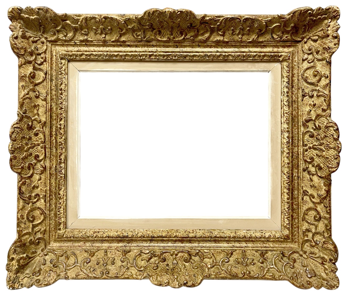 Louis XIV Style Frame — 11.2 X 14.6 Cm — Ref. Pc0172m1