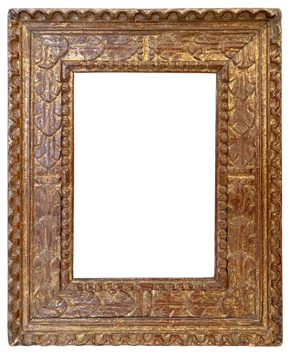 17th-century Spanish Frame — 32.1 X 22.1 Cm — Ref. Pc0306m2