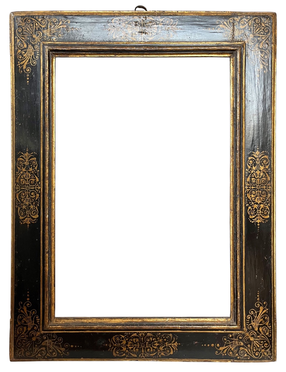 Cadre à cassetta italien XVIIe — 69,7 x 48,5 cm — Réf. PC0308M2