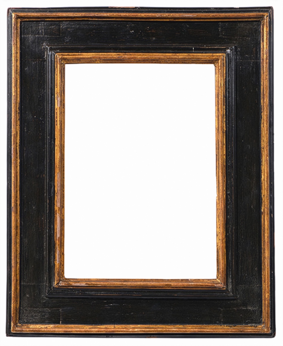 17th Century Italian Cassette Frame — 36.3 X 26 Cm — Pc0321m2