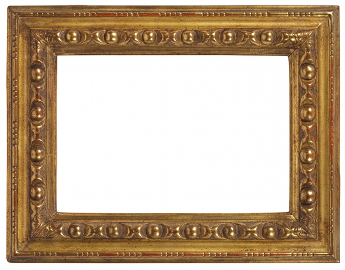 17th-century Spanish Frame — 25.7 X 37.2 Cm — Ref. Pc0322m2