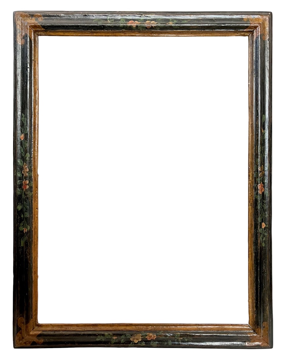 18th-century Venetian Frame — 57.3 X 43.3 Cm — Ref. Pc0325m2