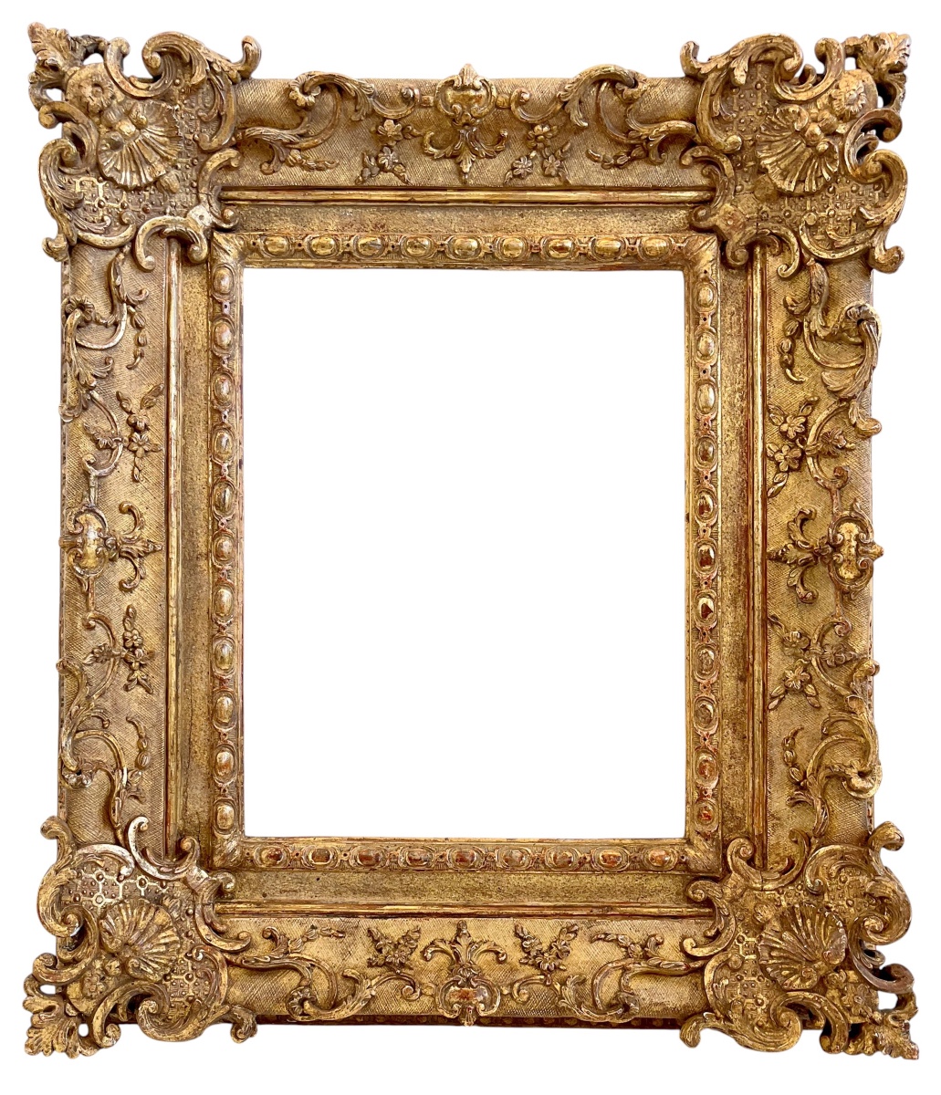 Cadre d'époque Régence  — 28 x 22 cm — Réf. PC0326M2
