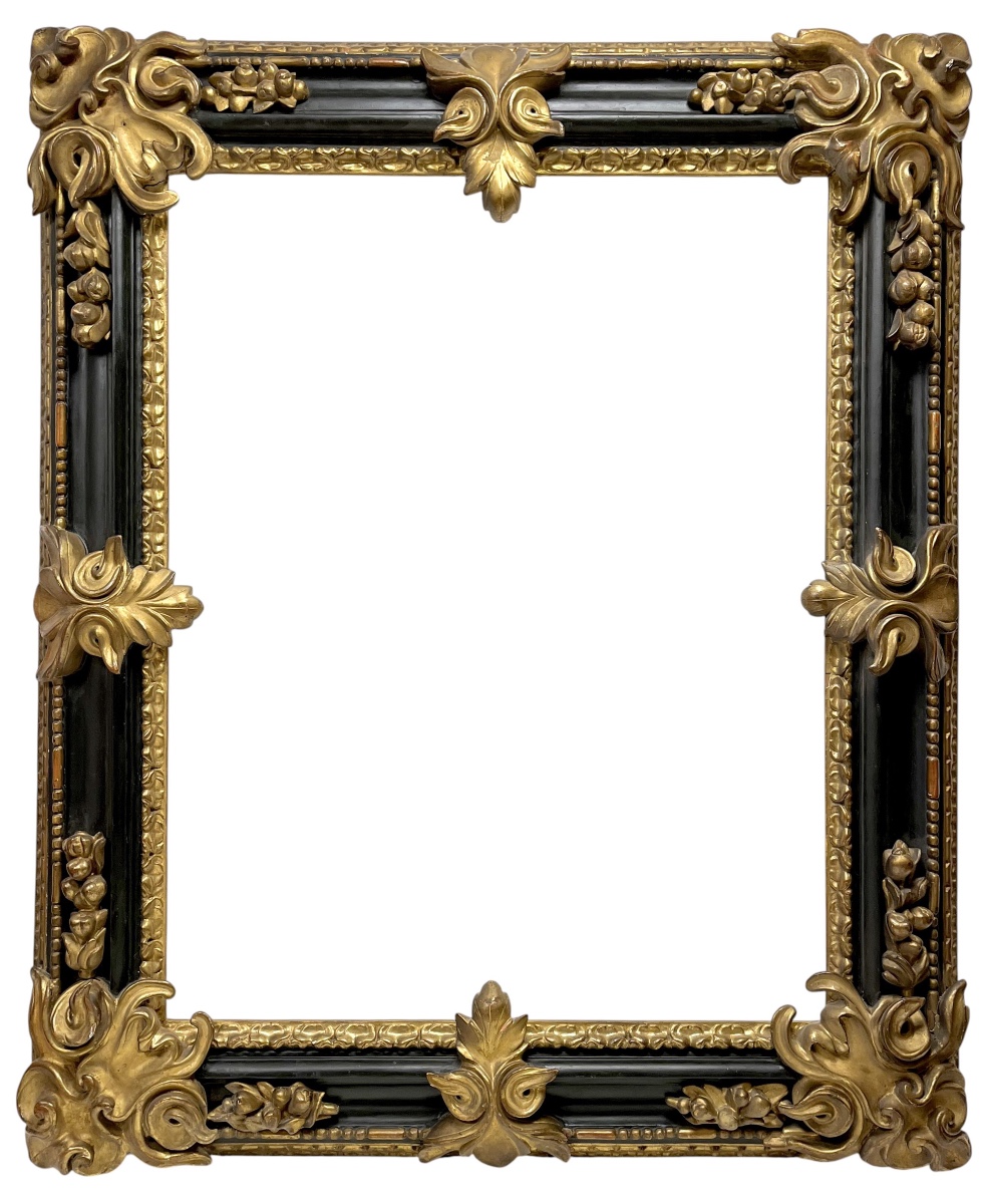 17th-century Spanish Frame — 104.2 X 85 Cm — Pc0336m2