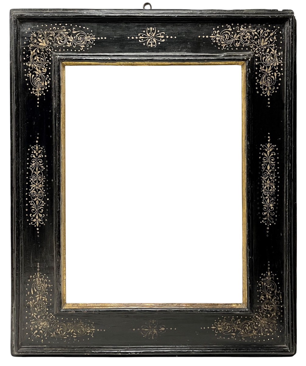 Cadre à cassetta italien XVIIe — 68,7 x 51 cm — Réf. PC0343M2