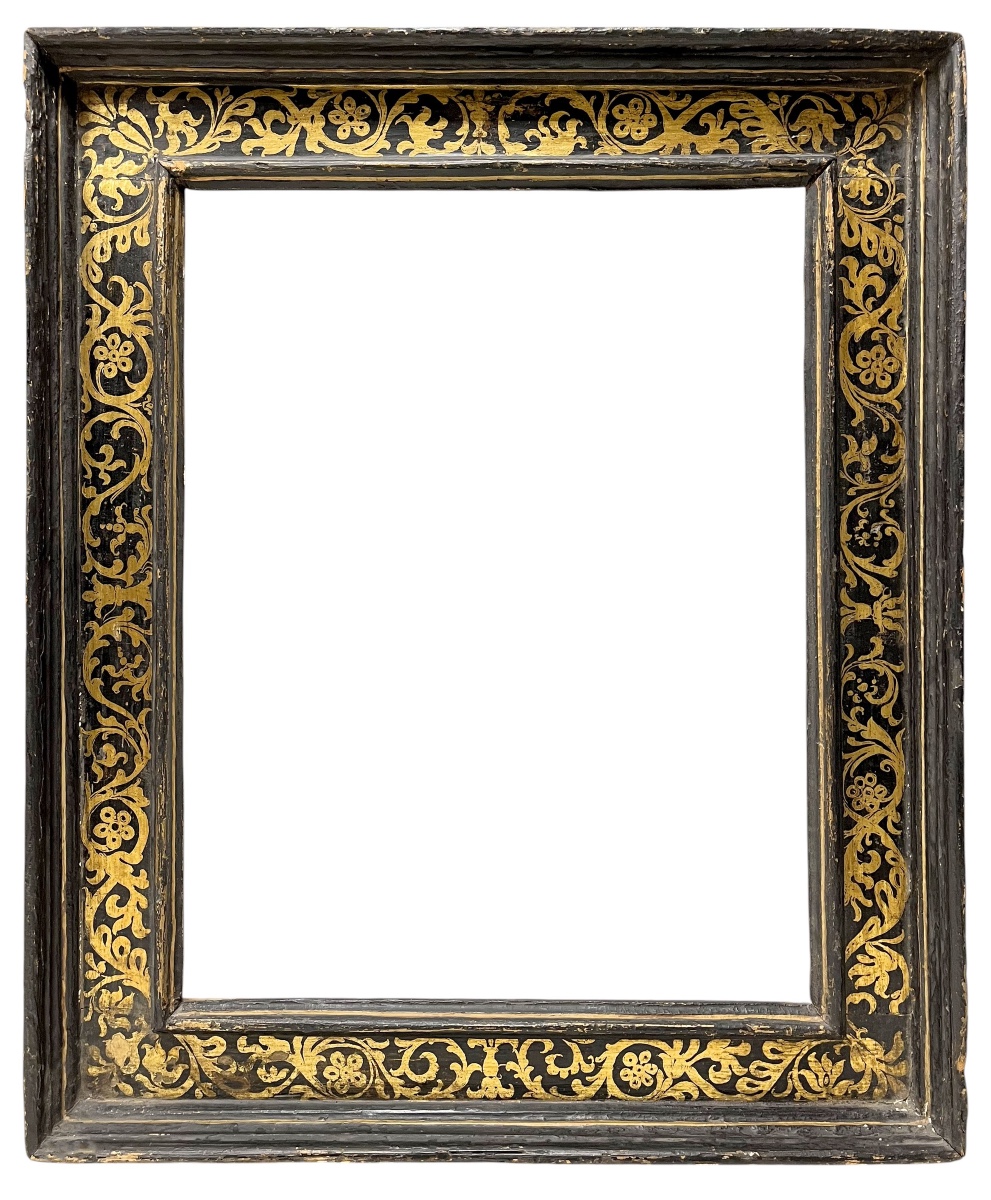 Cadre à cassetta italien XVIIe — 52,8 x 40,7 cm — Réf. PC0347M2