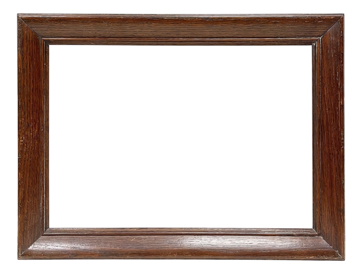 19th Century Stained Oak Frame — 31 X 43.5 Cm — Ref. Pc0386m2 (pair Pc0387m2)