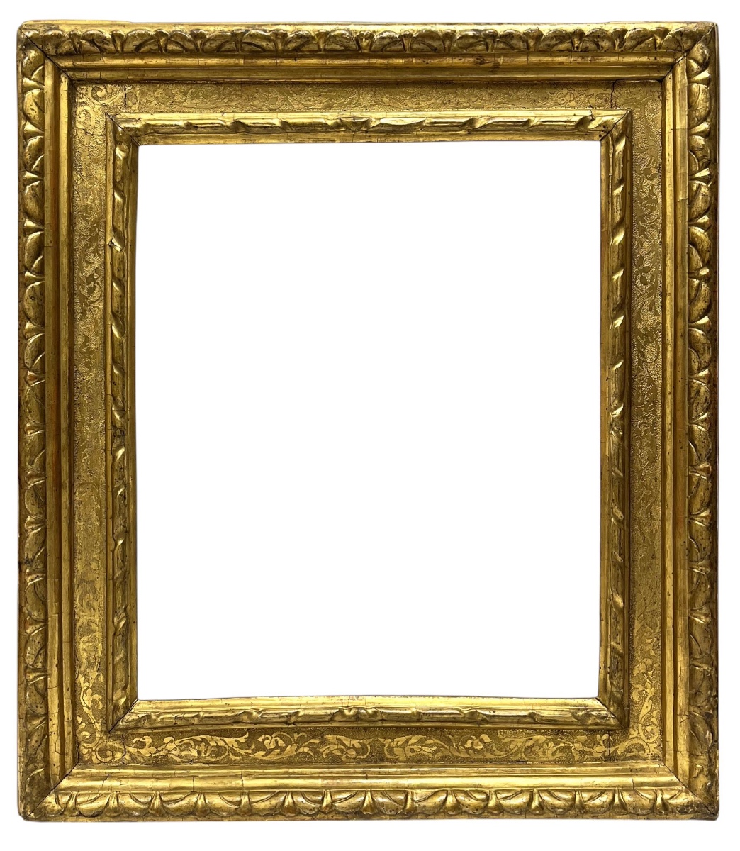 Italian Frame, 16th-17th Century — 46.5 X 37.5 Cm — Pc0416m2
