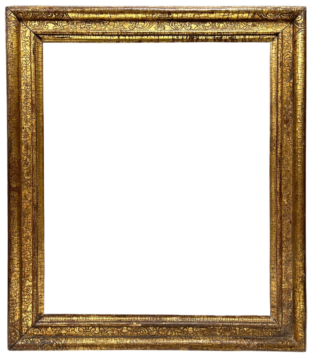 17th-century Provençal Frame — 69.8 X 56.3 Cm — Ref. Pc0427m2