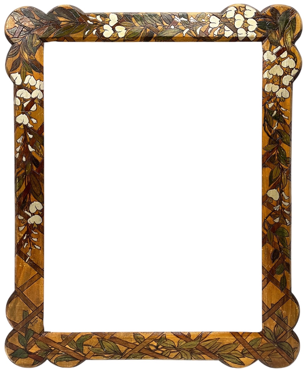 Cadre Art Nouveau — 73,8 x 54,5 cm — Réf. PC0429M2