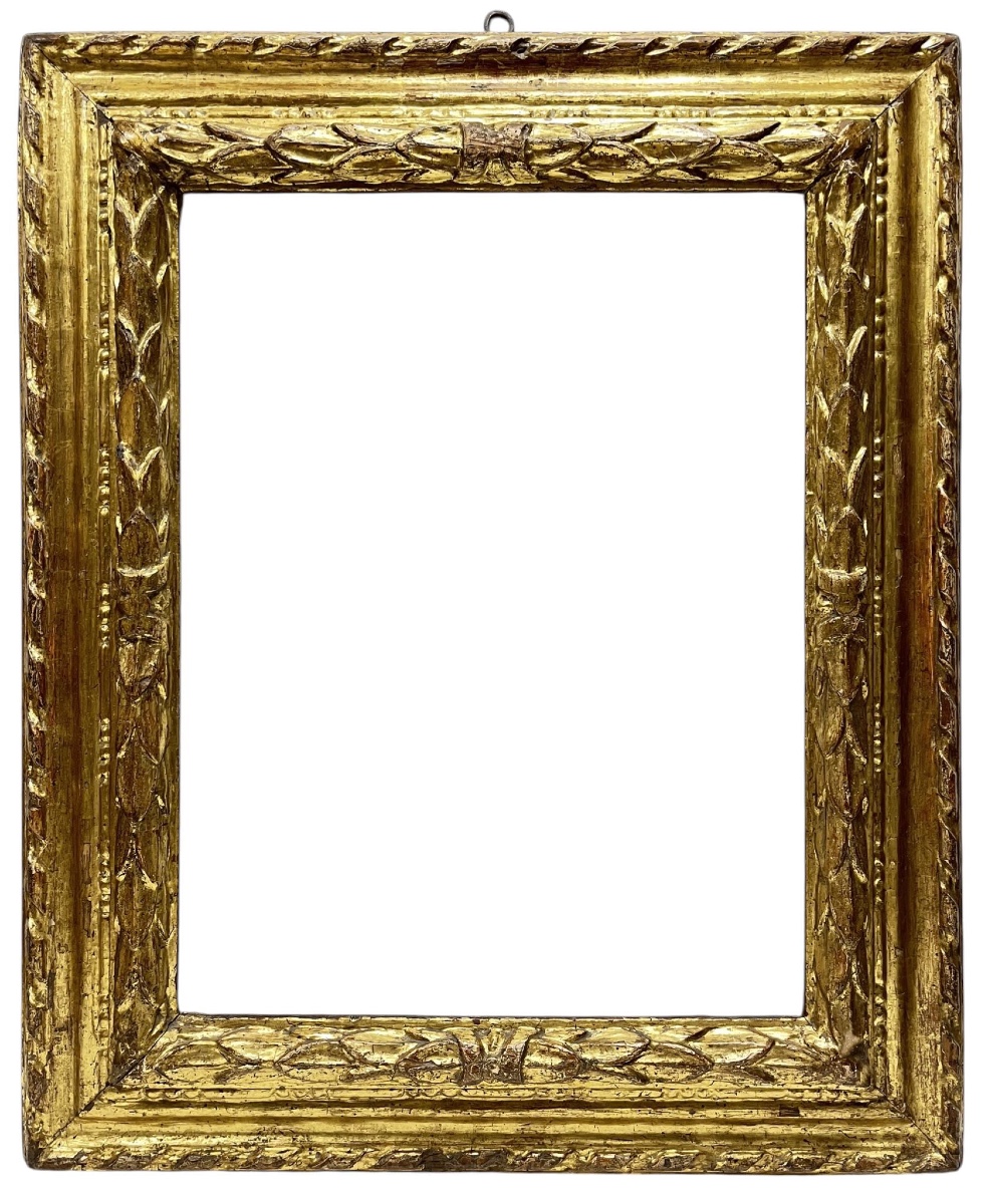 Cadre piémontais XVIe — 62 x 47 cm — Réf. PC0430M2