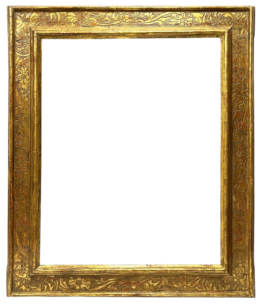 Cadre italien XVIIe — 64 x 49,7 cm — Réf. PC0432M2