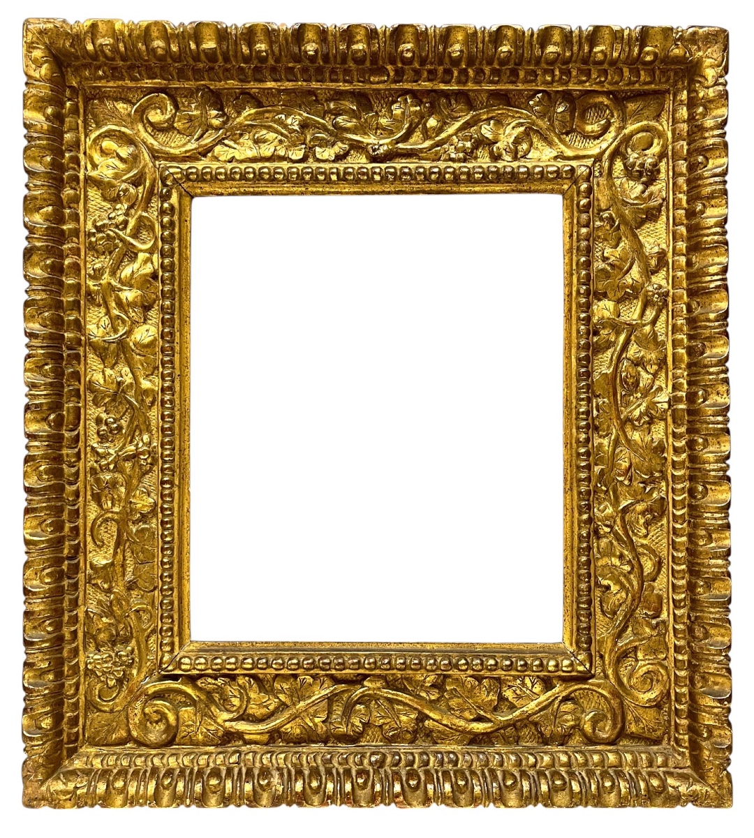 Spanish Frame, 16th-17th Century — 34.8 X 29 Cm — Ref. Pc0440m2