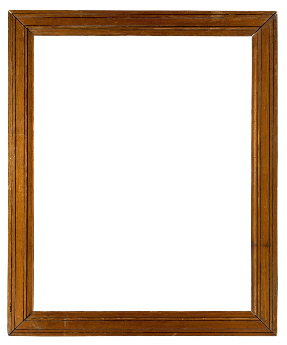 Cadre en pitchpin — 45.3 x 35.3 cm — Ref. PC0445M2