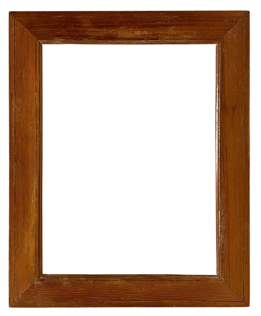 Cadre en pitchpin— 34.8 x 26.3 cm — Ref. PC0446M2