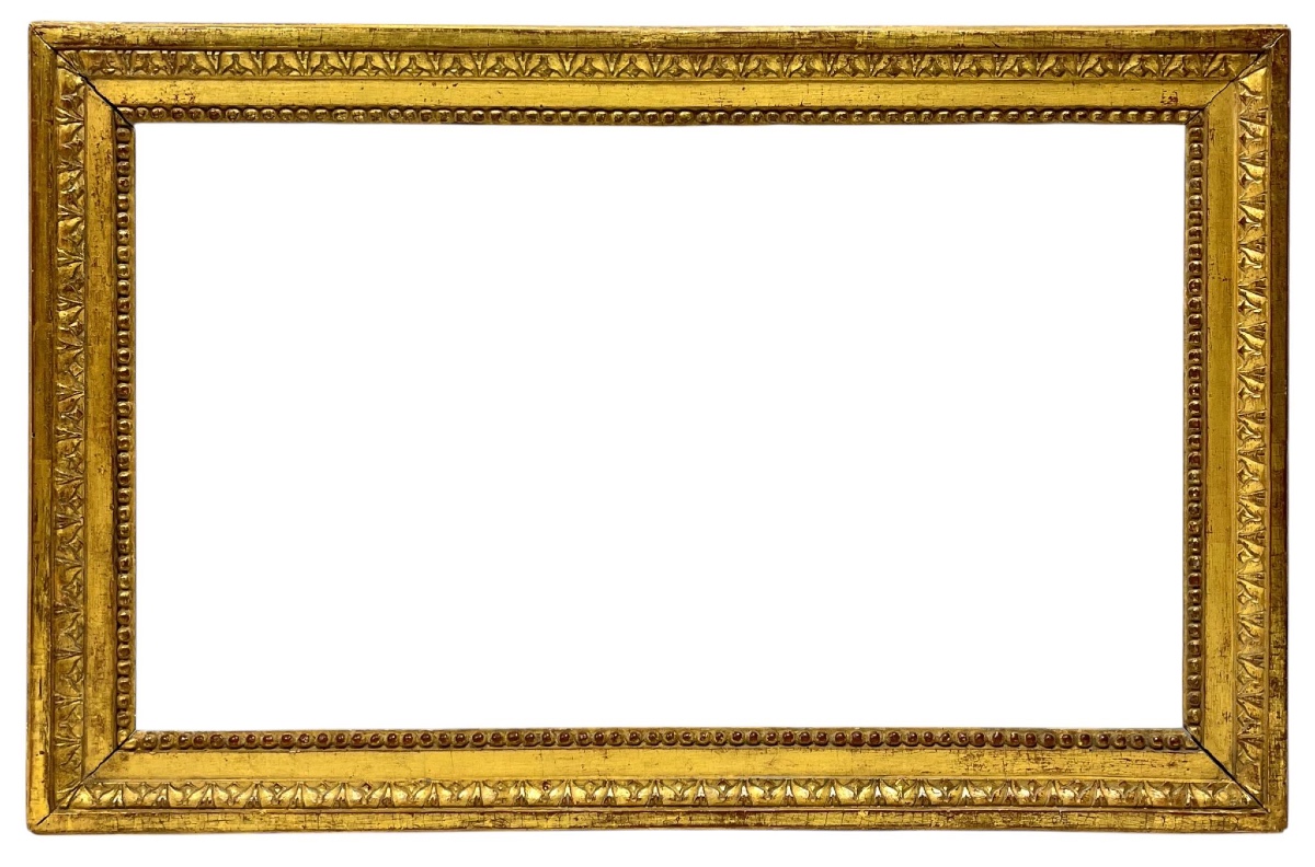 Cadre d'&eacute;poque Louis XVI &mdash; 35.7 x 59.8 cm &mdash; Ref. PC0456M2