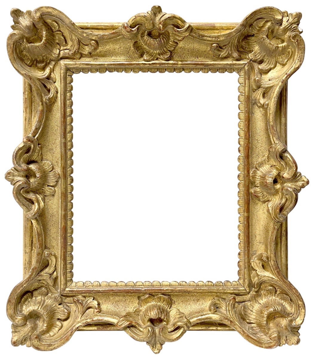 Cadre d'époque Louis XV — 23,9 x 19,7 cm — Réf. PC0348M2