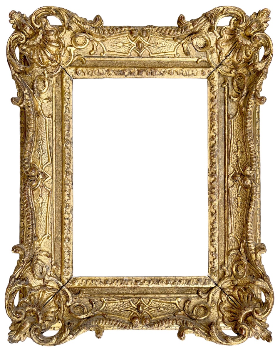 Cadre d'époque Louis XV — 35,6 x 25,4 cm — Réf. PC0356M2