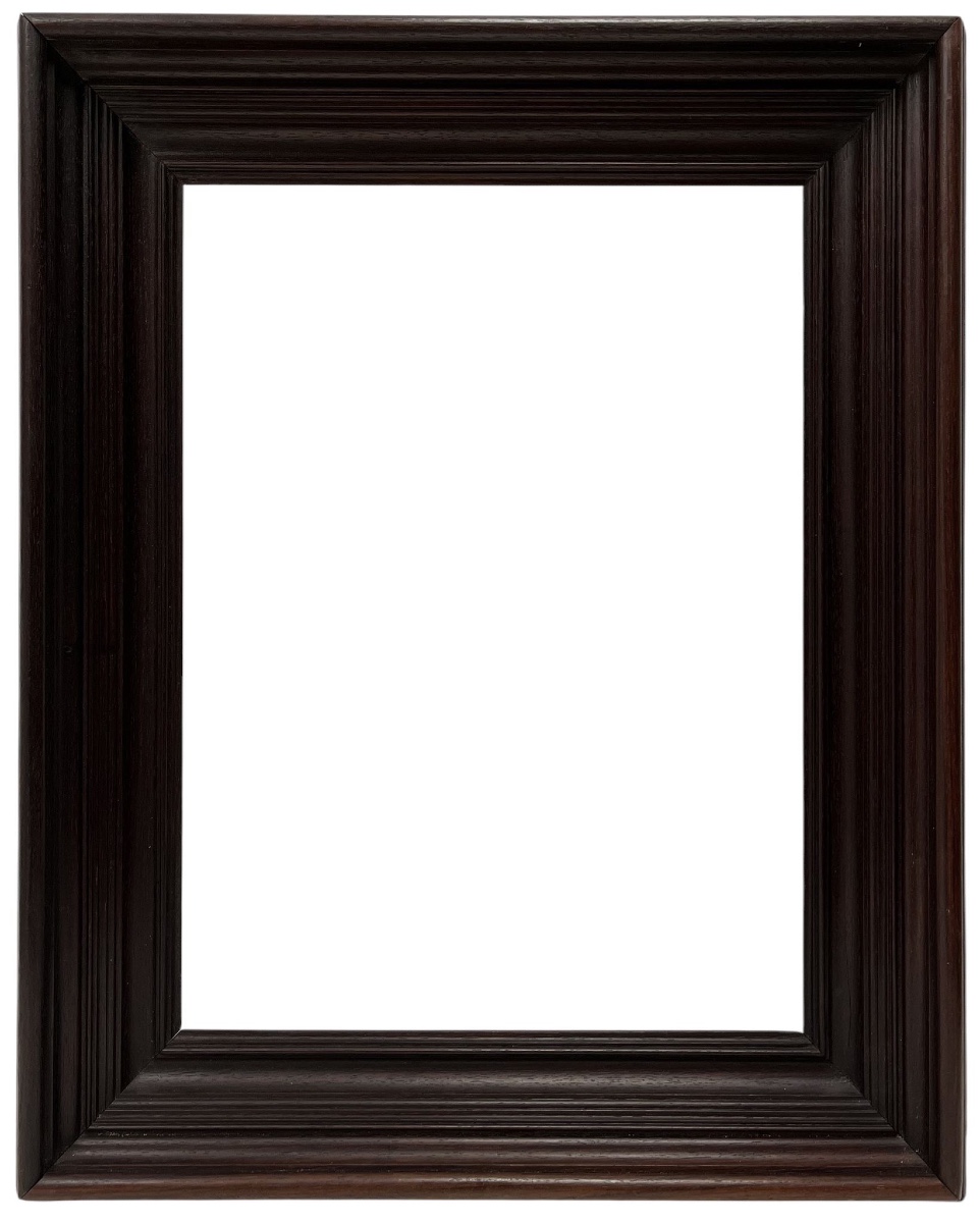 Cadre en acajou mouluré — 47,9 x 36,3 cm — Réf. PC0466M2