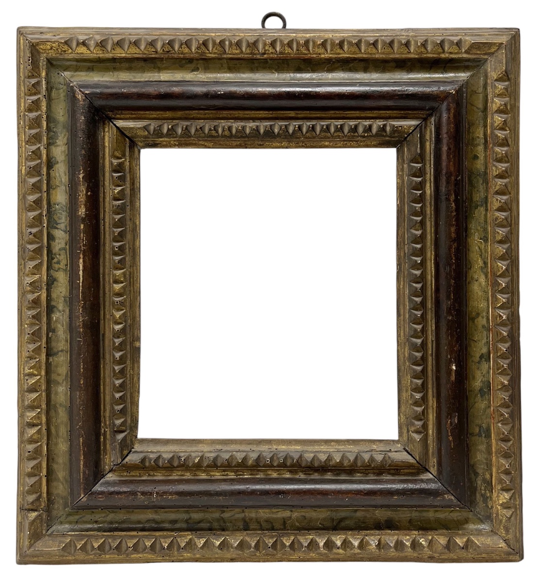 Cadre espagnol XVIIe —31,3 x 26,5 cm — Réf. PC0467M2